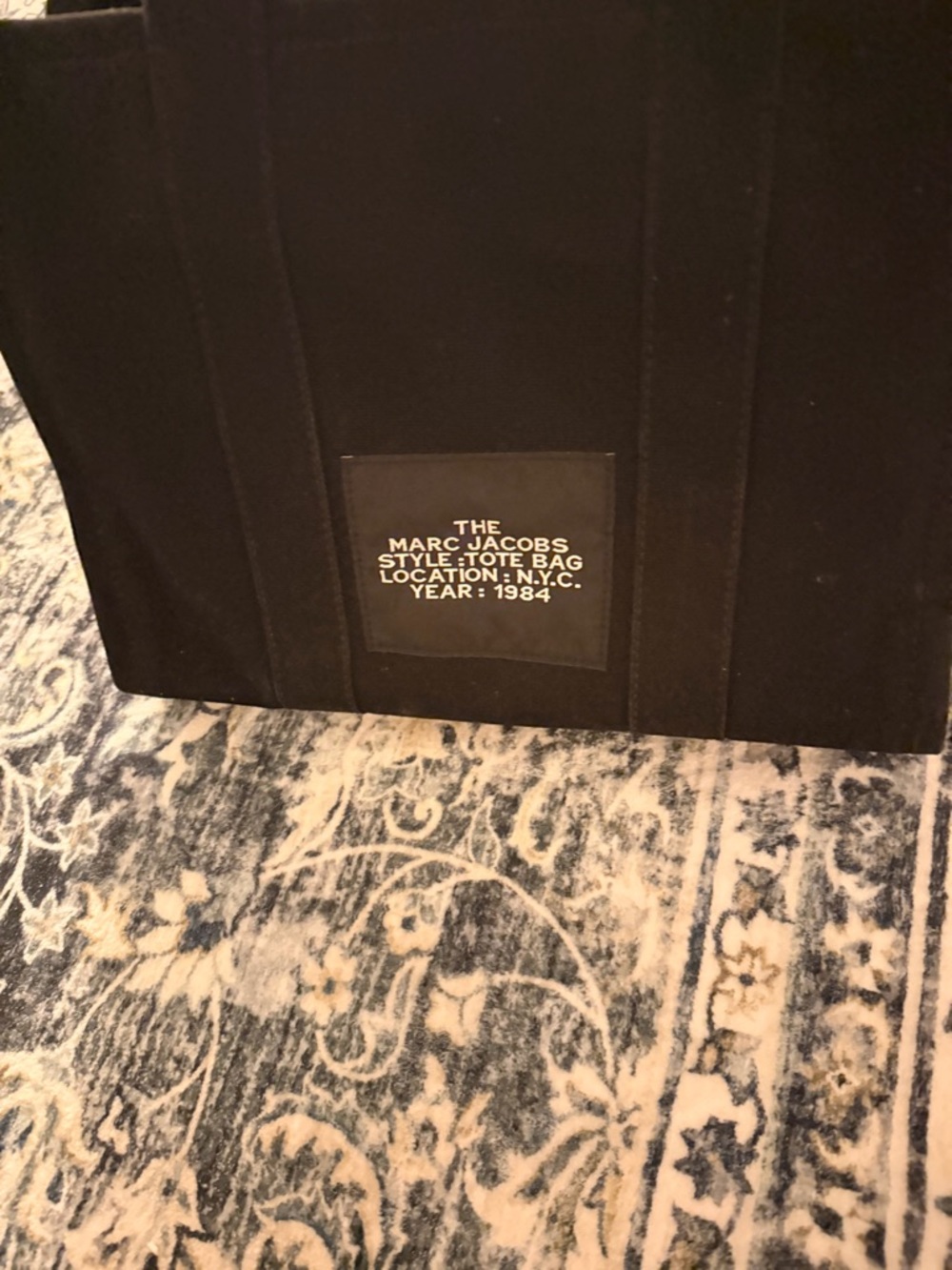 Marc Jacobs Black Duffel Tote Bag - Picture 5 of 5